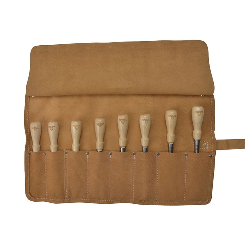 Sweetheart Socket Chisel Set, 8 Piece 3 6 8 12 15 18 25 & 32mm STA116793