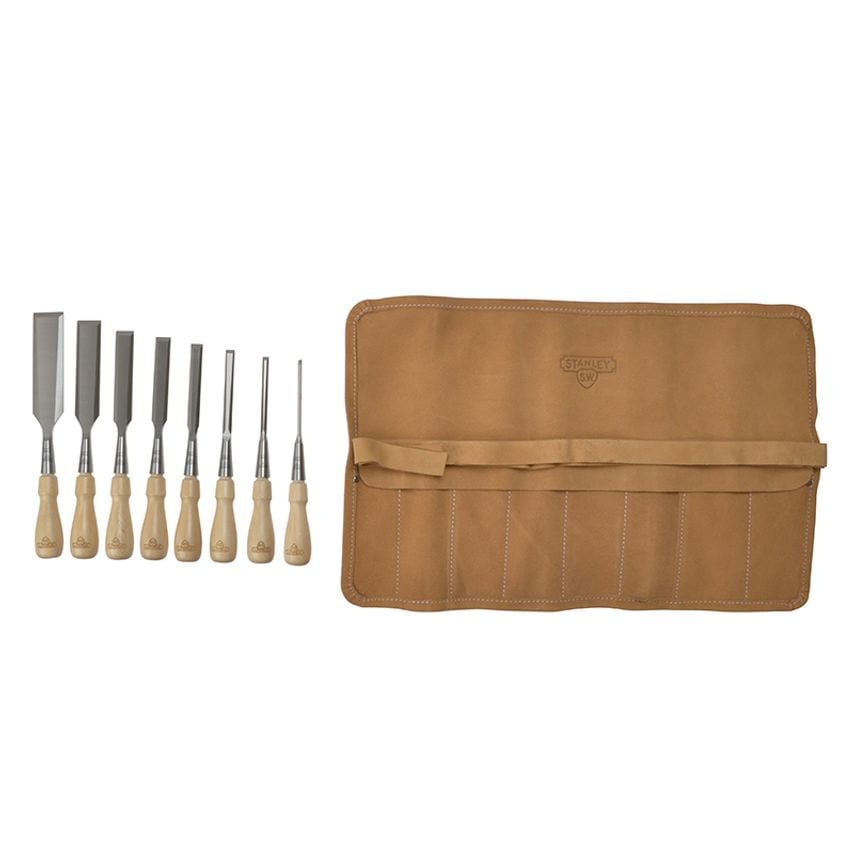 Sweetheart Socket Chisel Set, 8 Piece 3 6 8 12 15 18 25 & 32mm STA116793