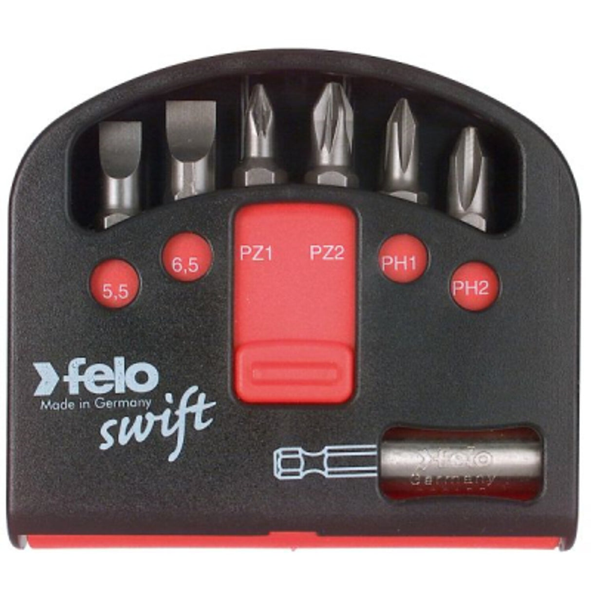 Swift Bit Box 7 Piece Industrial Universal SL Pz PH 02060116