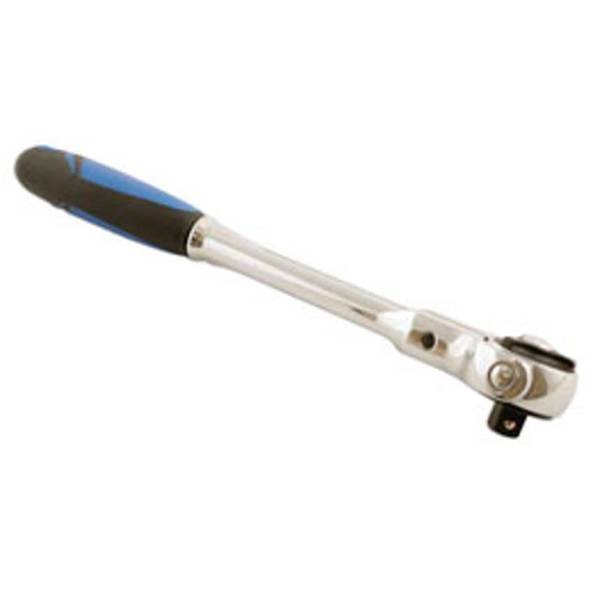Swivel Head Ratchet 3/8"D