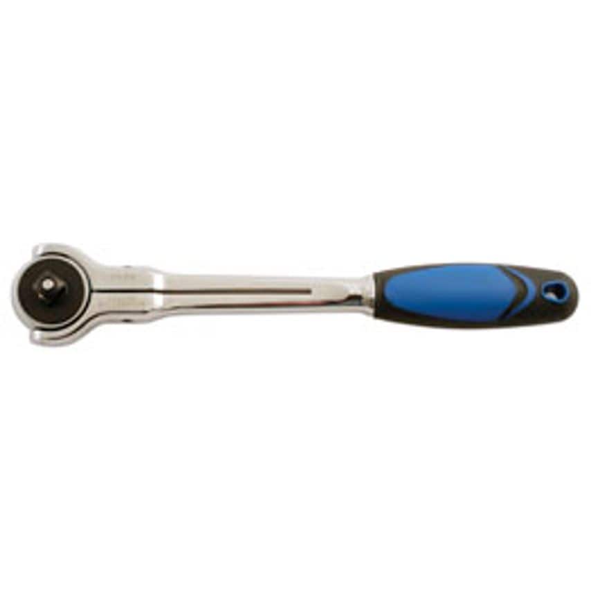 Swivel Head Ratchet 3/8"D