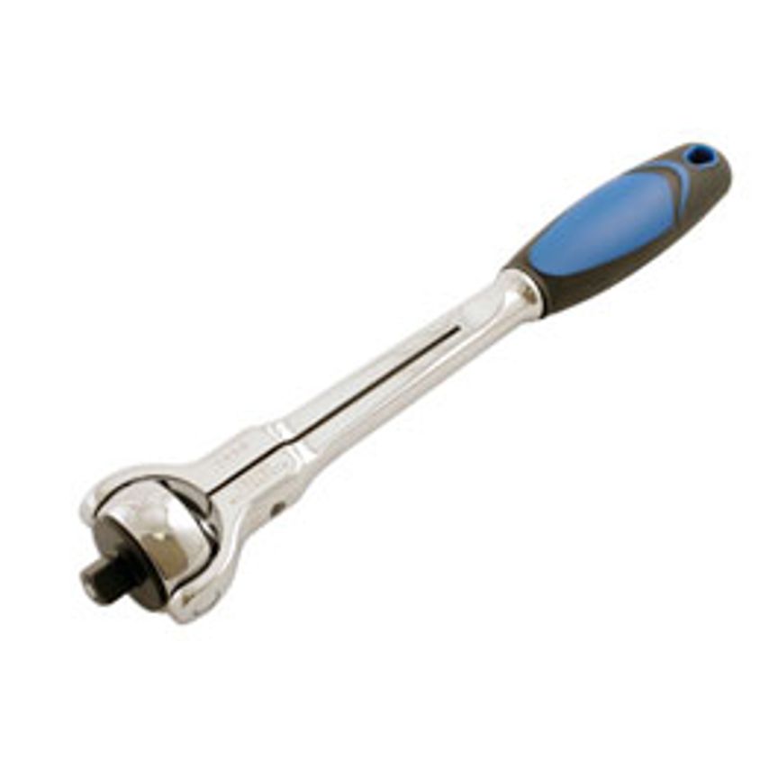 Swivel Head Ratchet 3/8"D