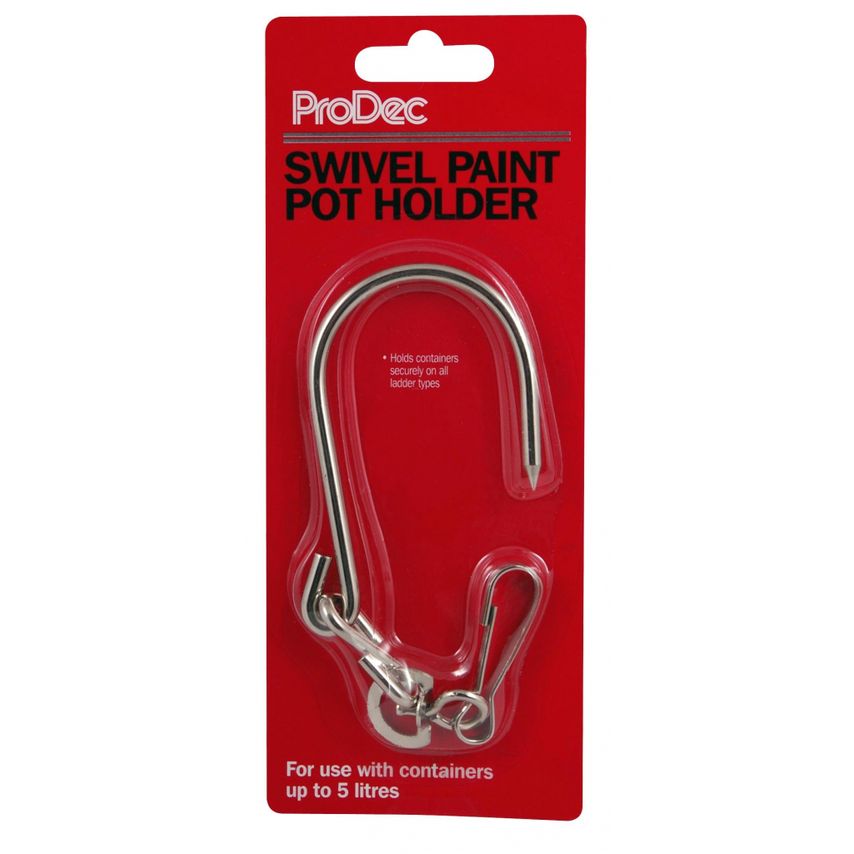 Swivel Paint Pot Holder