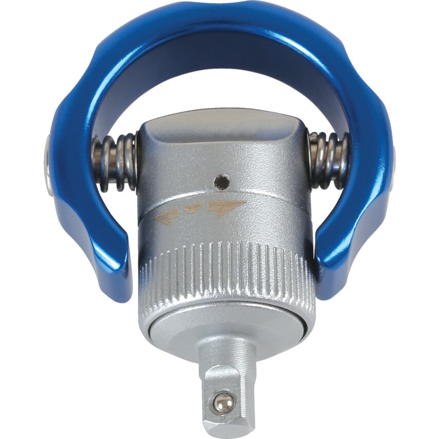 Swivel Palm Ratchet 1/4"D
