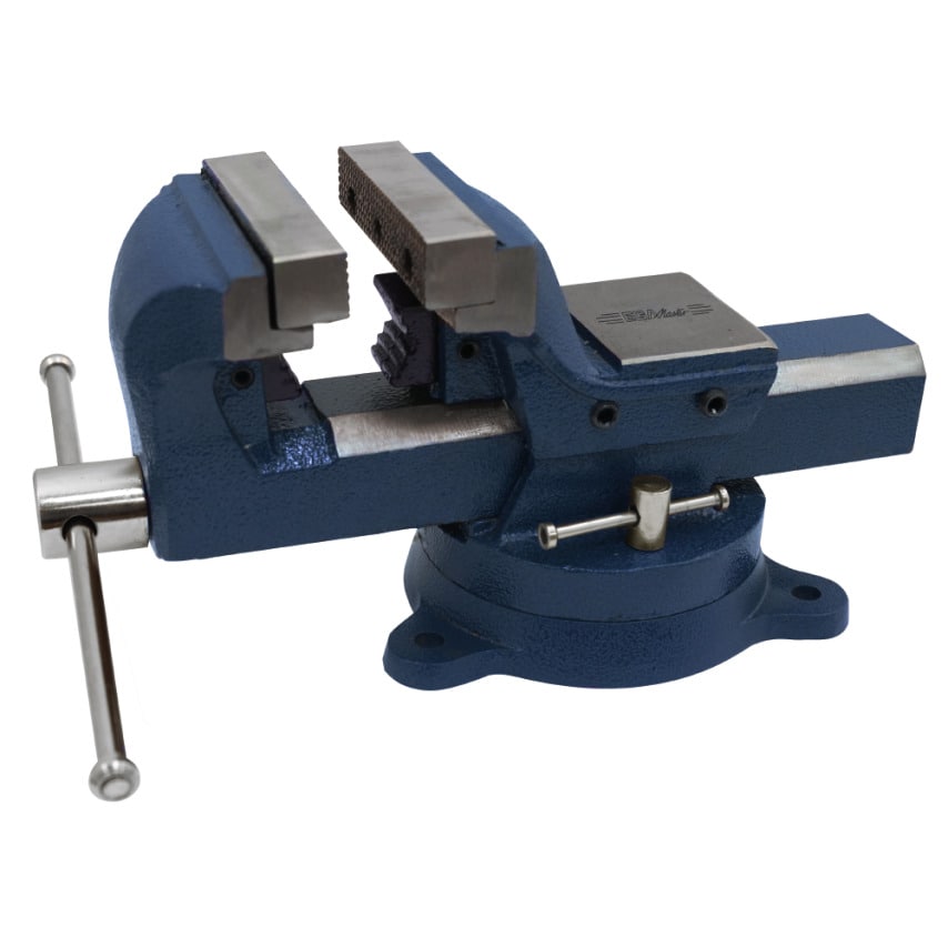 Swivel Parallel Bench Vice 4" with Pipe Jaws