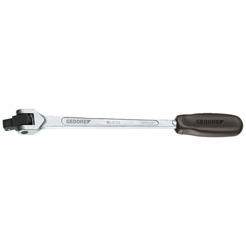 Swivel handle 3/8" 254 mm