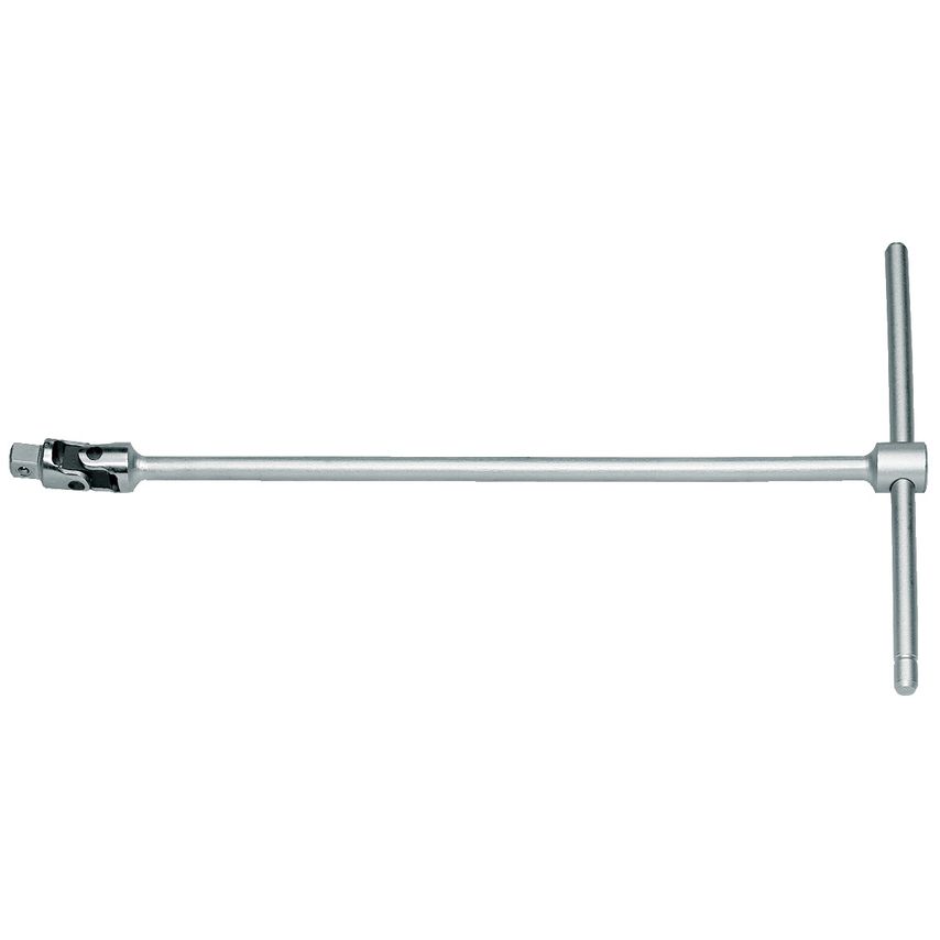 Swivel handle with sliding T 1/2"