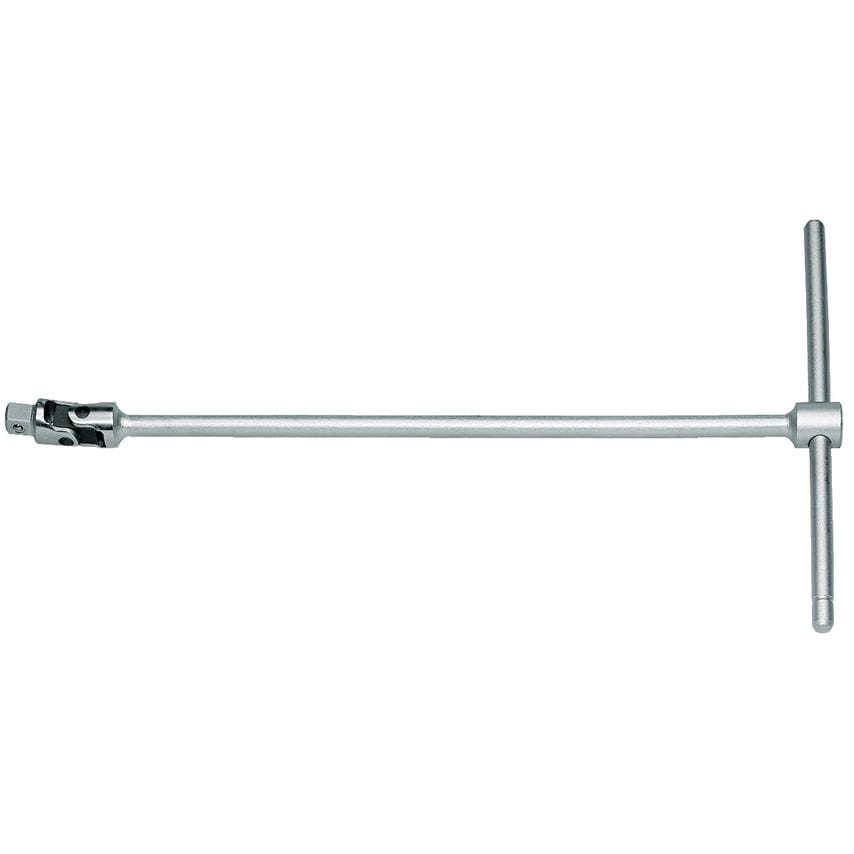 Swivel handle with sliding T 3/8" 450 mm