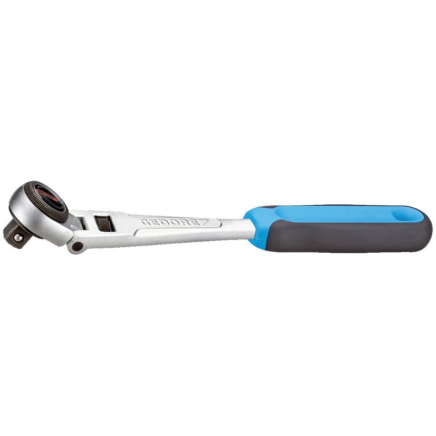 Swivel head reversible ratchet 3/8" 282 mm