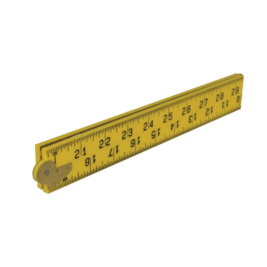 Sybren Plastic Folding Rule 1m / 39in RST473P