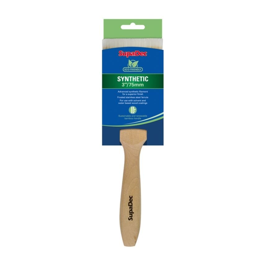 Synthetic Brush 3"/75mm