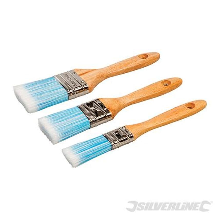 Synthetic Brush Set 5 Piece 19, 25, 40, 50 & 75mm