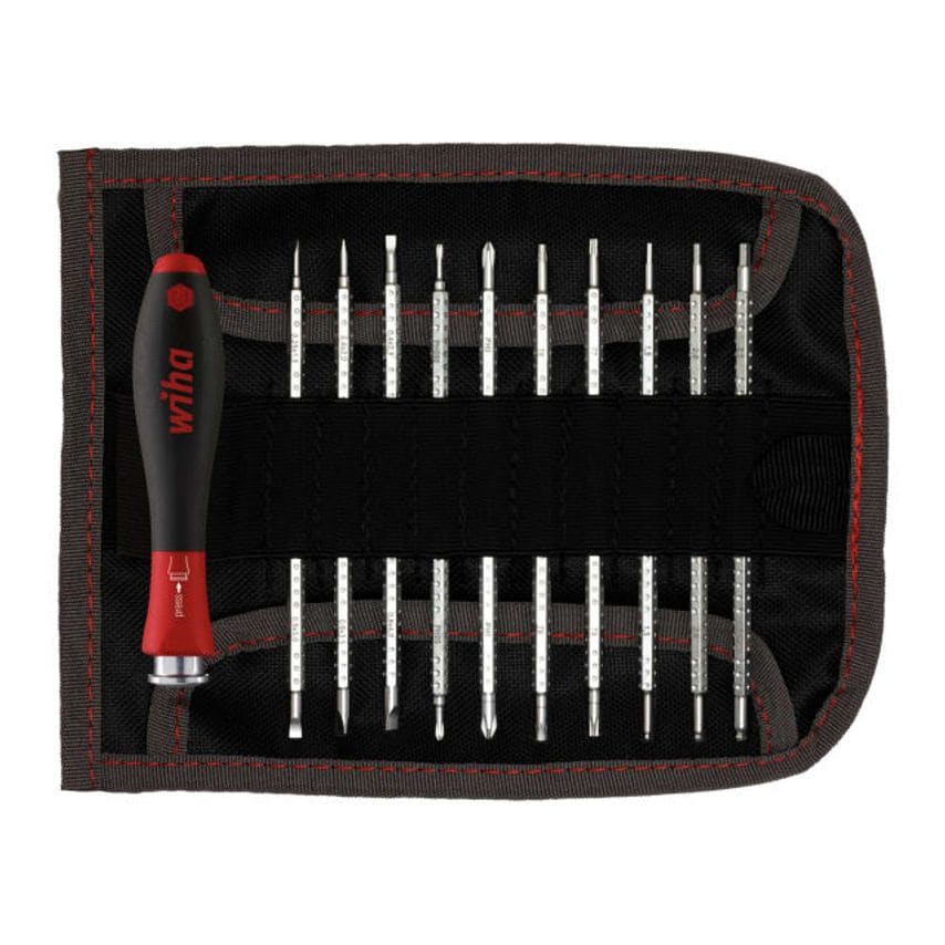 System 4 SoftFinish Interchangeable Screwdriver Set, 12 Piece