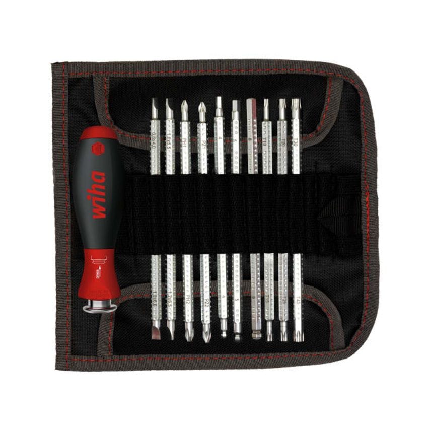 System 6 SoftFinish Interchangeable Screwdriver Set, 12 Piece