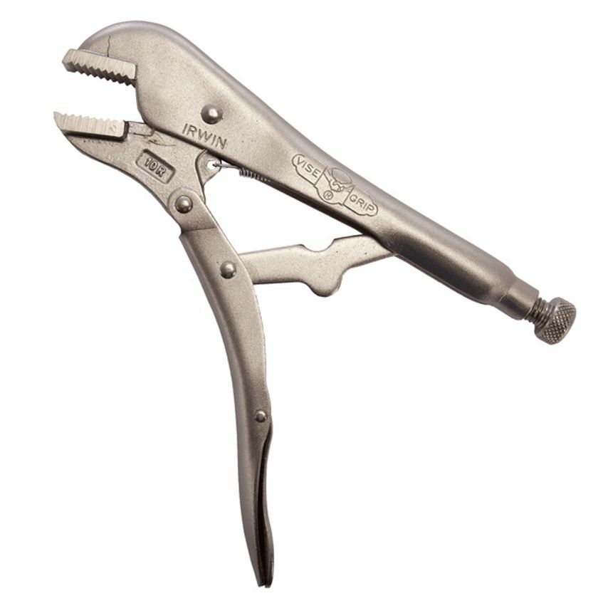 T0102EL4 Vise Grip Straight Jaw Locking Pliers 250mm/10"