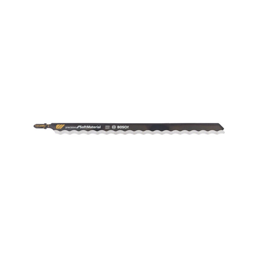 T1013 Awp Precision for Soft Material Jigsaw Blades - 2 608 667 396, Pack of 3