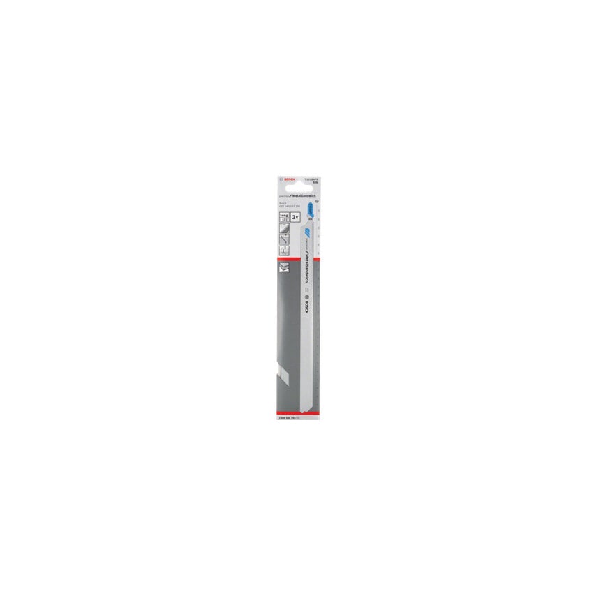 T1018 Afp Precision for Metal-sandwich Jigsaw Blades - 2 608 636 793, Pack of 3