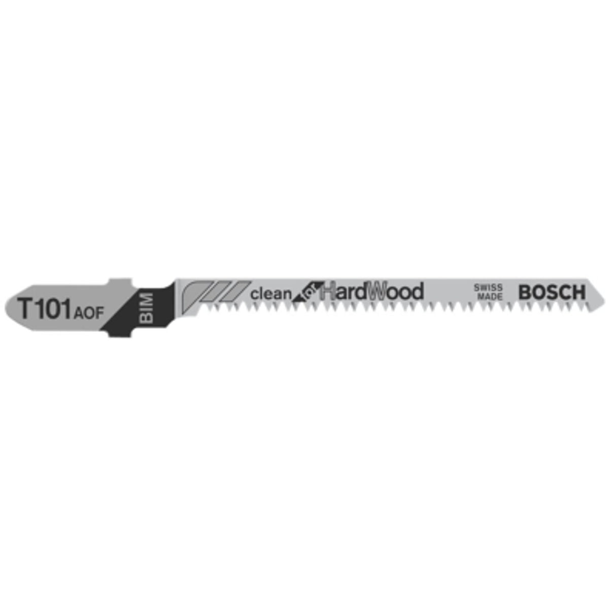 T101AOF Jigsaw Blades Clean for Hard Wood