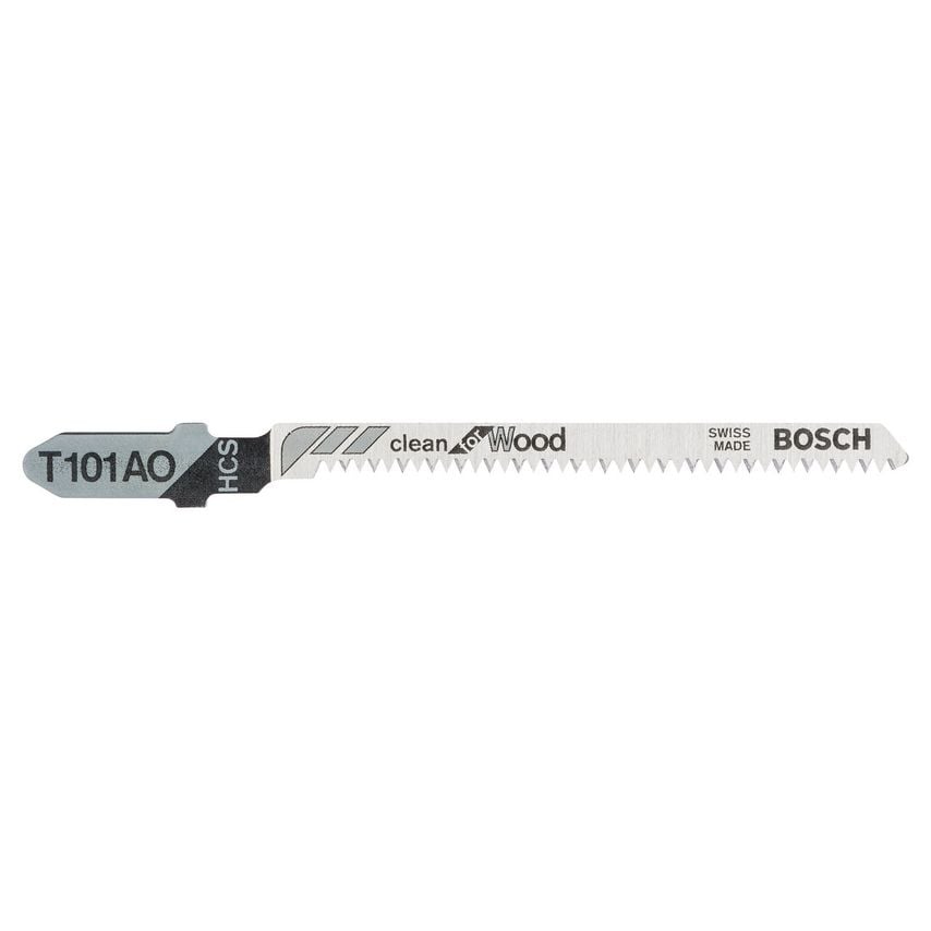 T101AO Clean for Wood Jigsaw Blades (5 Pack)