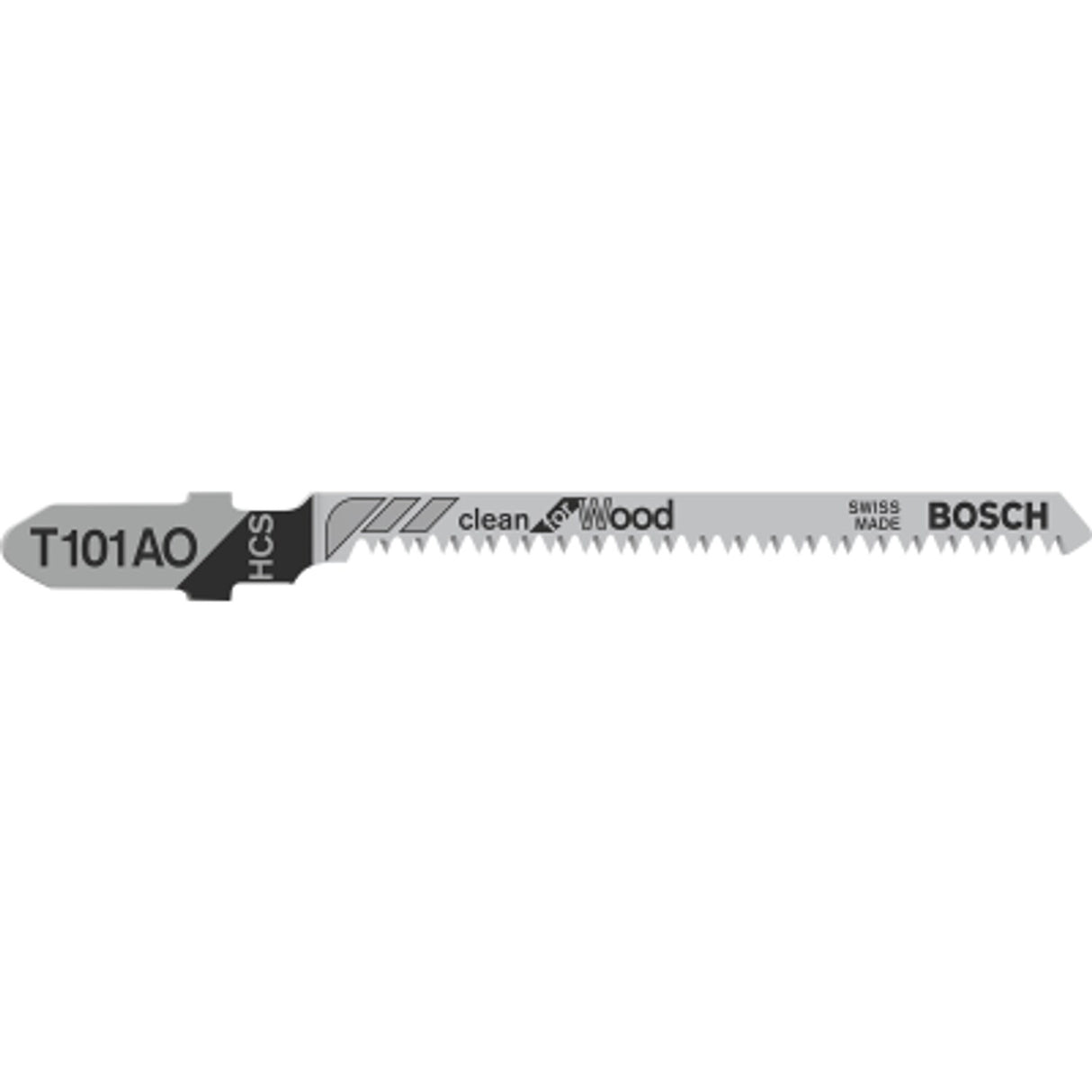 T101AO Jigsaw Blades Clean for Wood