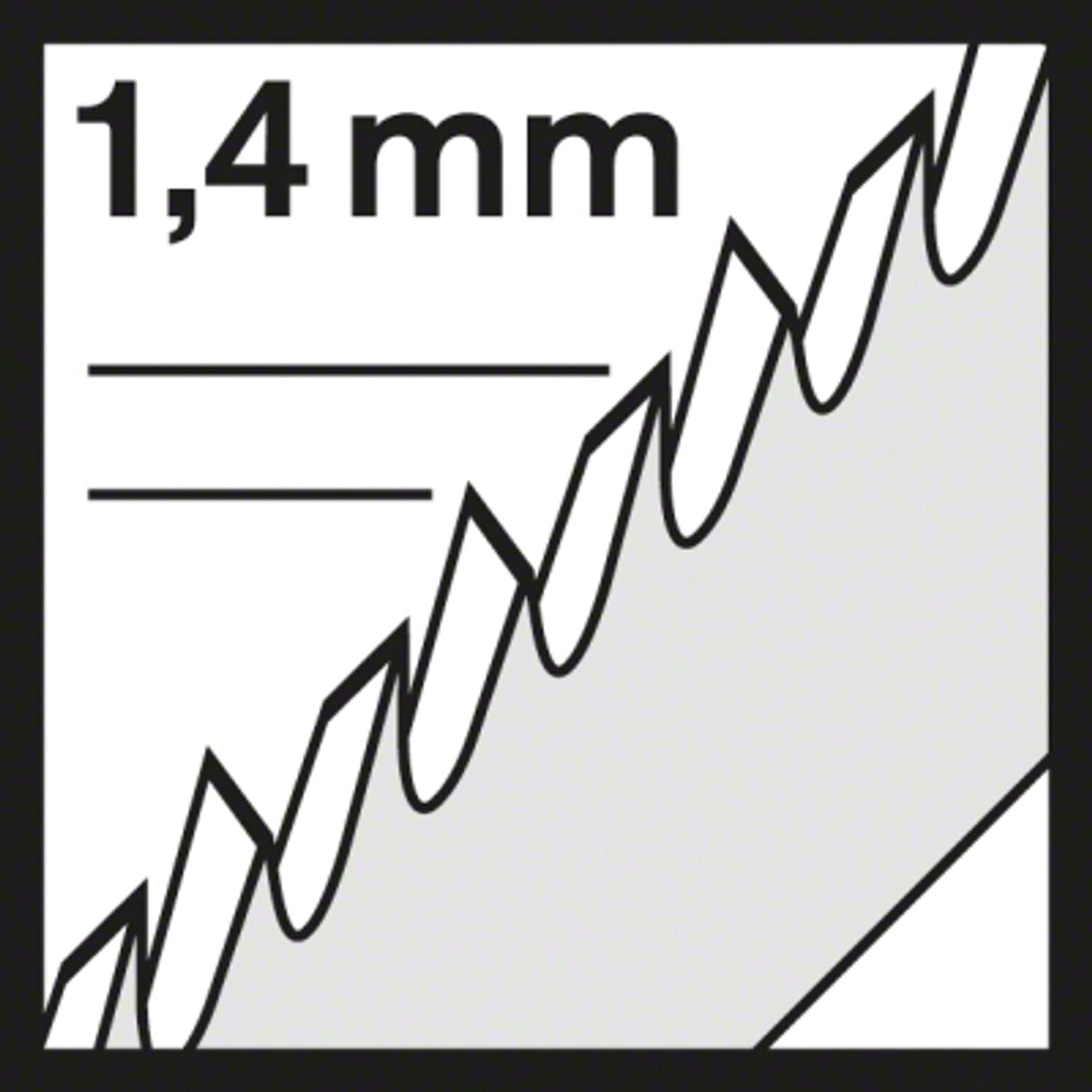 T101AO Jigsaw Blades Clean for Wood