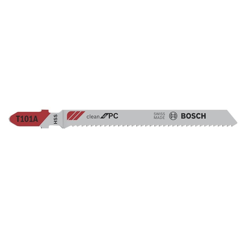 T101A Clean for PC Jigsaw Blades (5 Pack)
