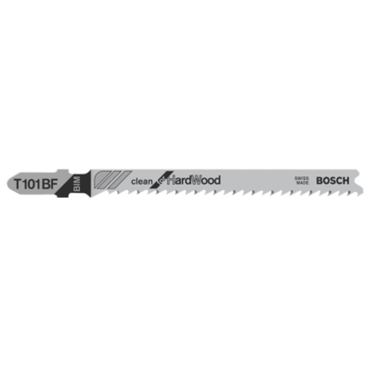 T101BF Jigsaw Blades Clean Cut for Hard Wood