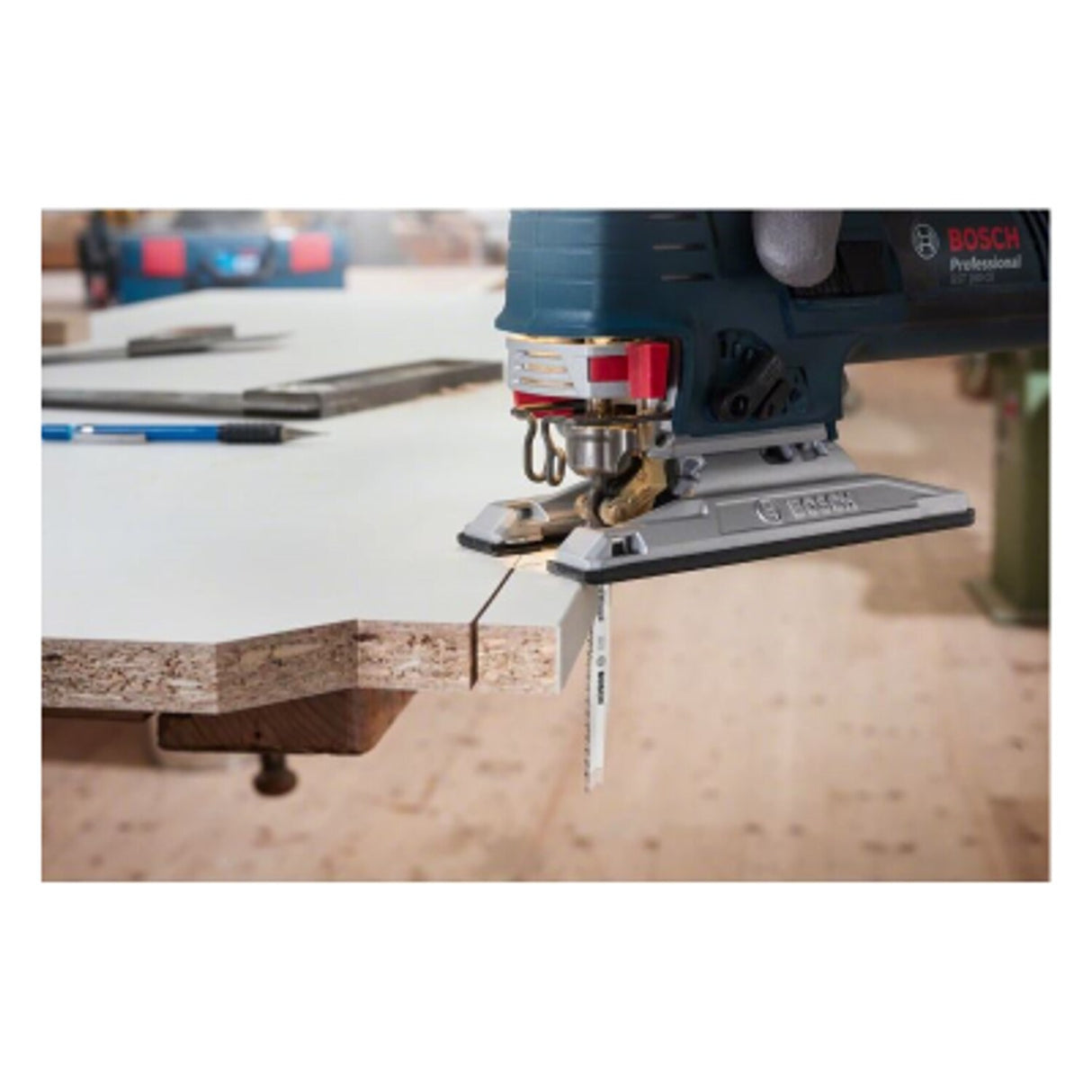 T101BF Jigsaw Blades Clean Cut for Hard Wood