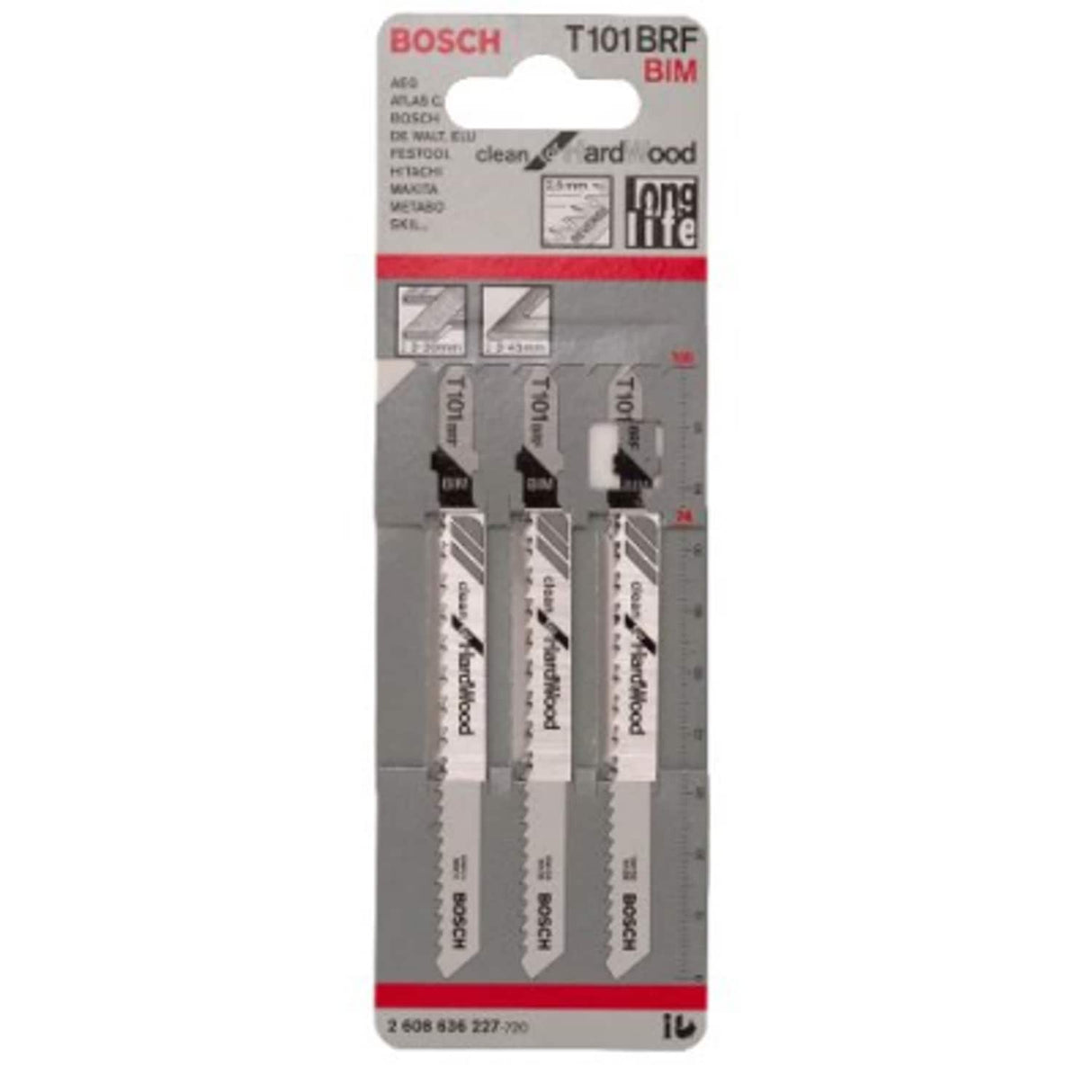 T101BRF Jigsaw Blades Clean for Hard Wood