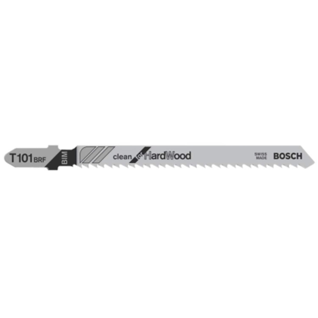 T101BRF Jigsaw Blades Clean for Hard Wood