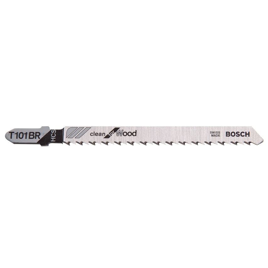 T101BR Clean for Wood Jigsaw Blades (5 Pack)