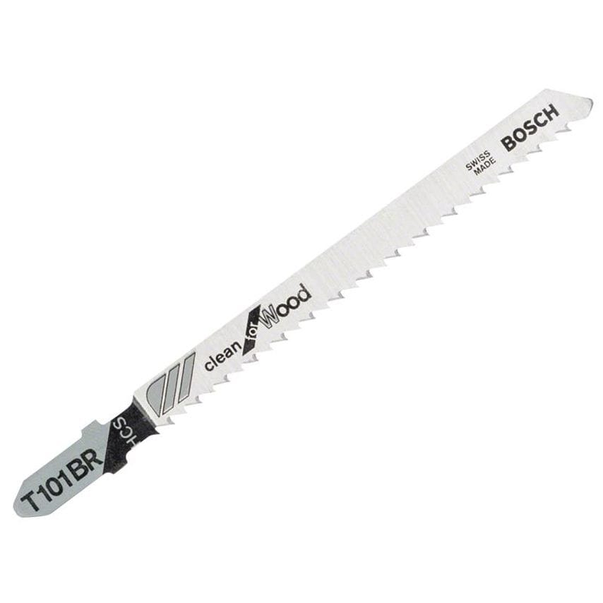 T101BR Clean for Wood Jigsaw Blades Pack of 5 BSHT101BR