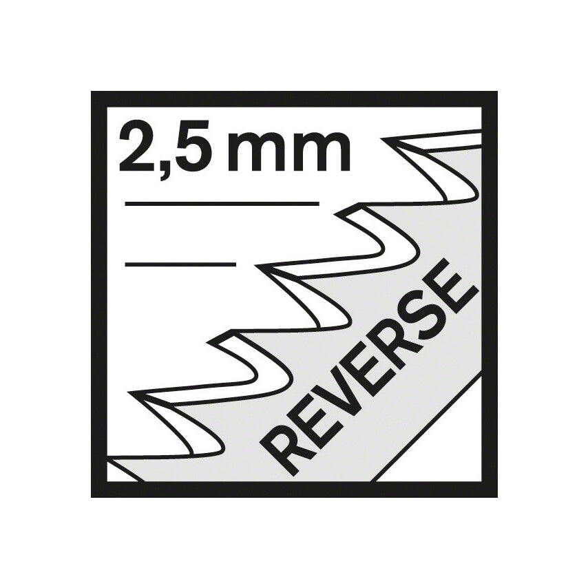 T101BR Clean for Wood Jigsaw Blades Pack of 5 BSHT101BR