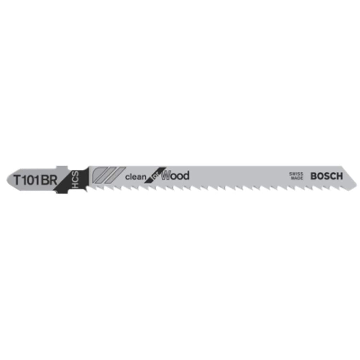 T101BR Jigsaw Blades Clean for Wood