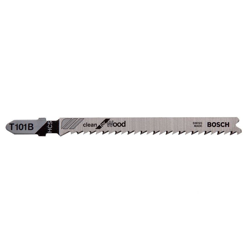 T101B Clean for Wood Jigsaw Blades (5 Pack)