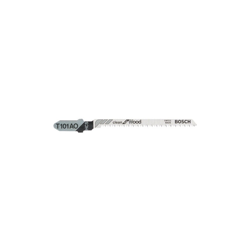 T101 AO Clean for Wood Jigsaw Blades - 2 608 630 031, Pack of 5