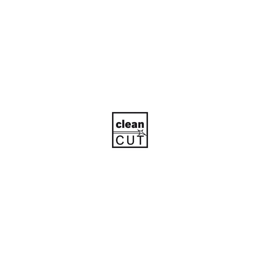 T101 A Clean for PC (Plastic Materials) Jigsaw Blades - 2 608 631 010, Pack of 5