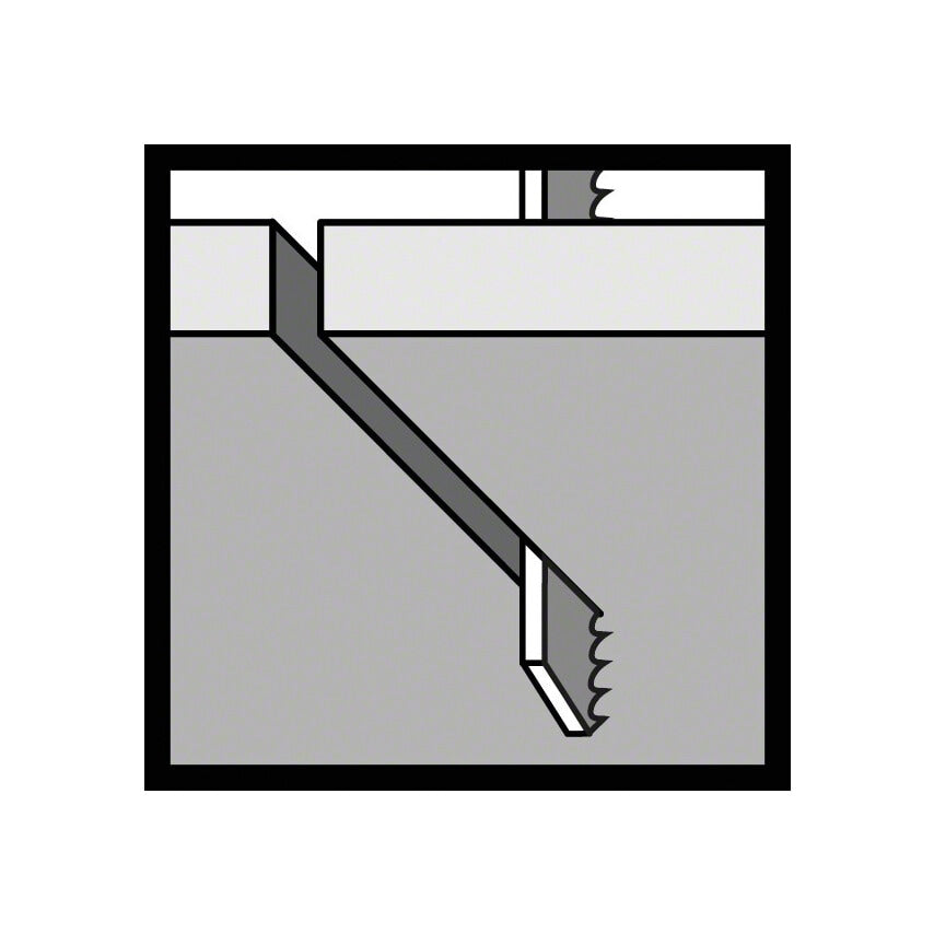 T101 B Clean for Wood Jigsaw Blades - 2 608 630 030, Pack of 3
