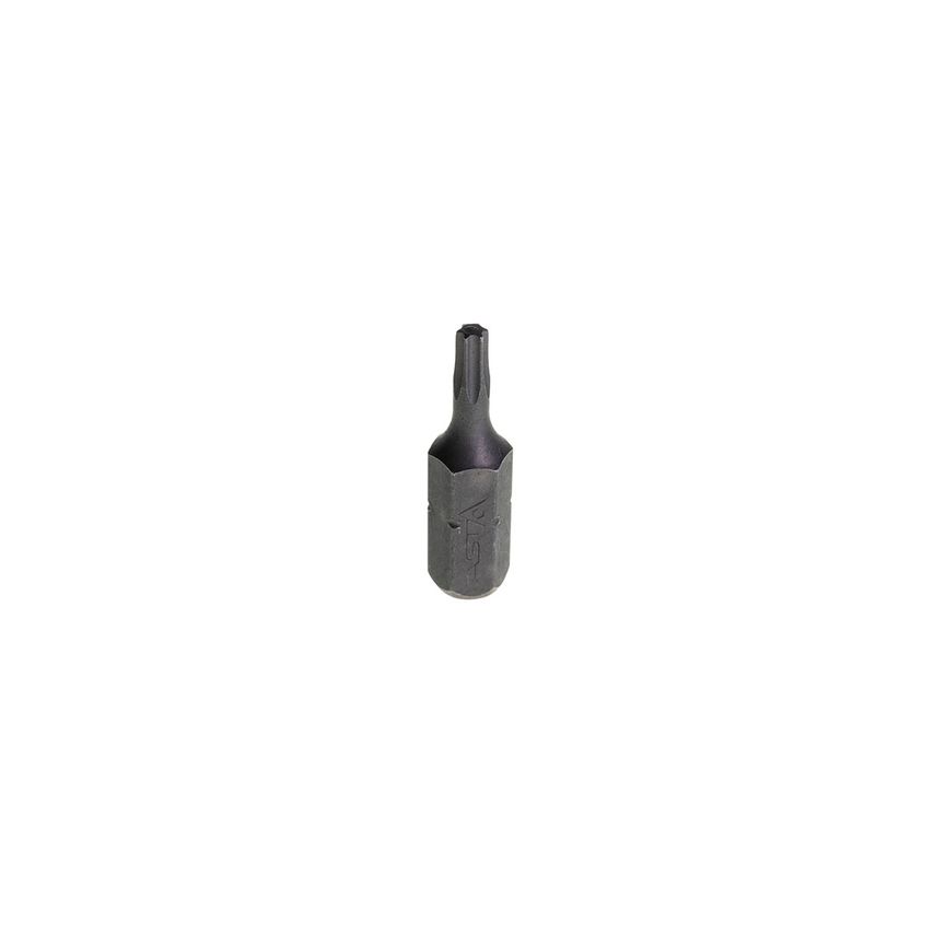 T10 Star/Torx Screwdriver Bit 1/4" Hex Drive 25mm Long