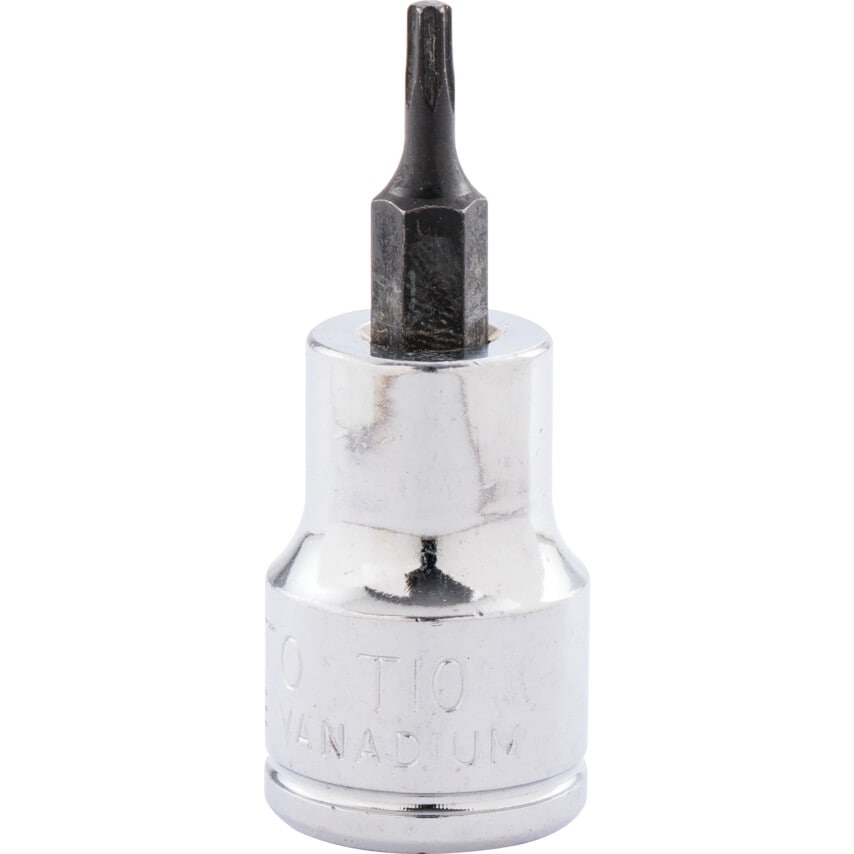 T10 TORX Screwdriver Bit 3/8" Square Drive