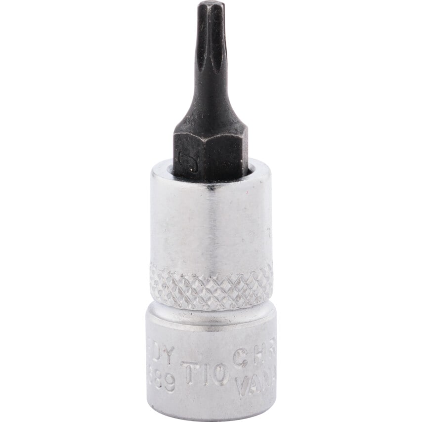 T10 TORX Socket Bit 1/4" Square Drive
