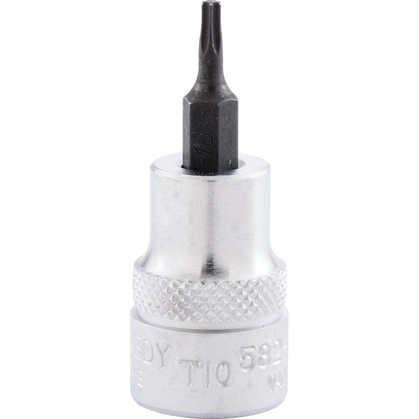 T10 TORX Socket Bit 3/8" Square Drive
