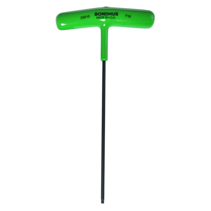 T10 x 161mm TORX T-Handle Hex, TX10, 33010