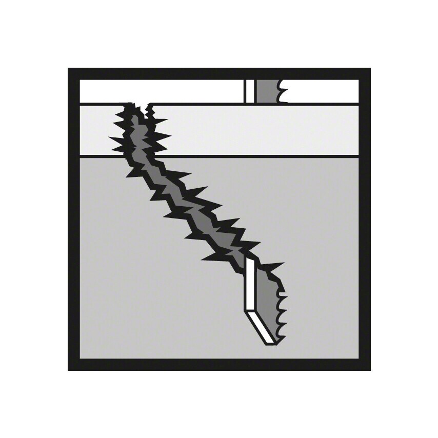 T111 C Basic for Wood Jigsaw Blades - 2 608 630 033, Pack of 5