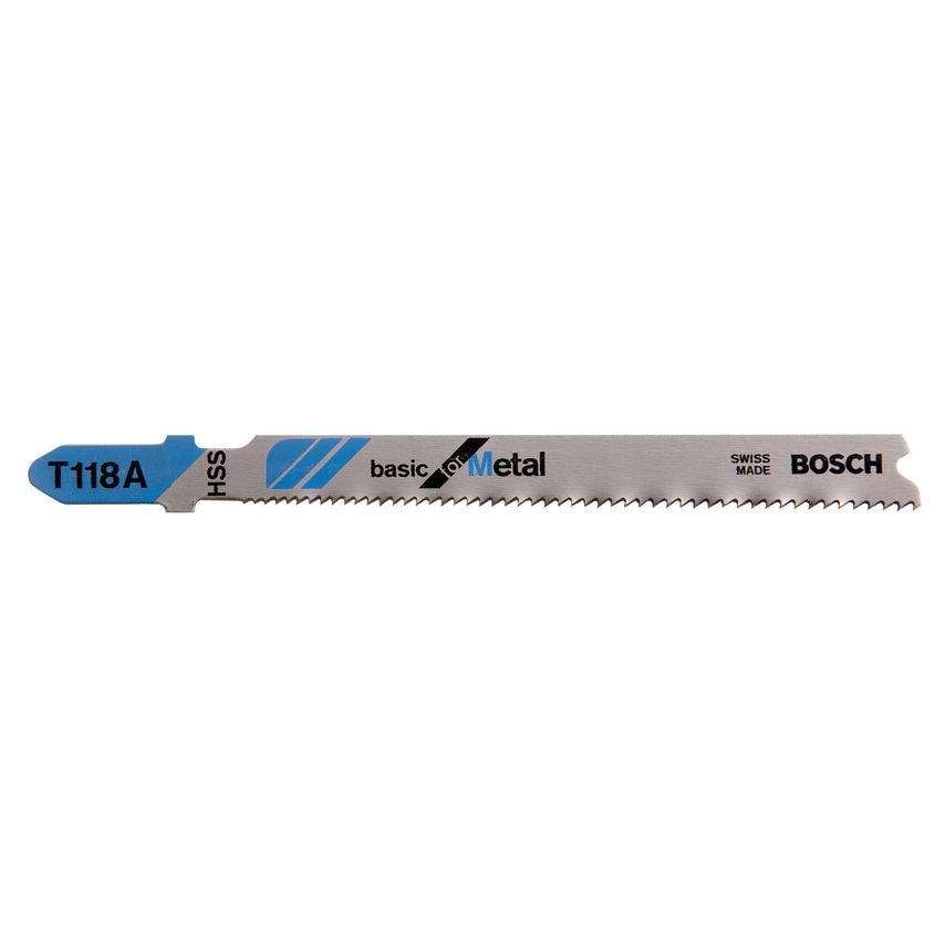 T118A Basic for Metal Jigsaw Blades (5 Pack)