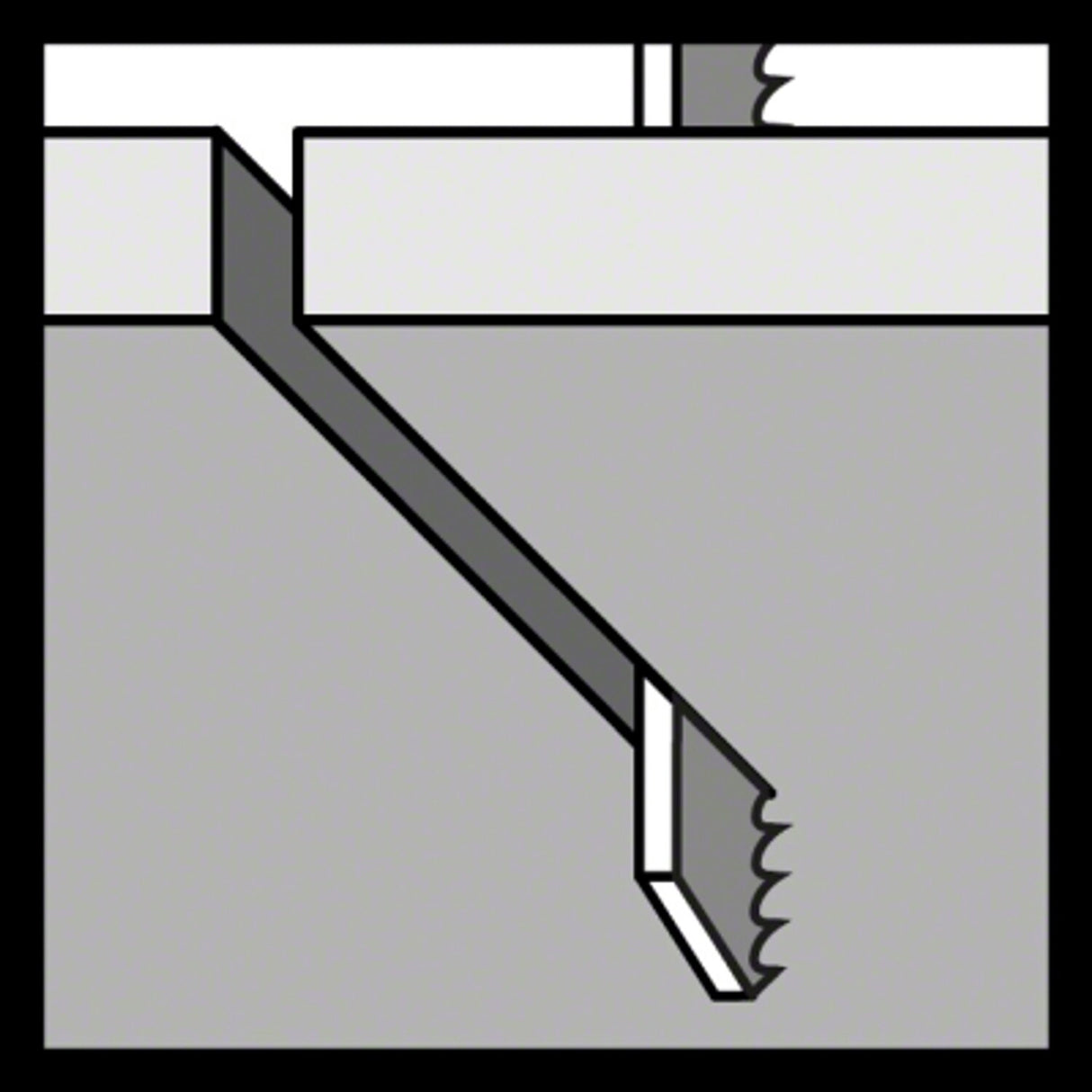 T118A Jigsaw Blades Basic for Metal