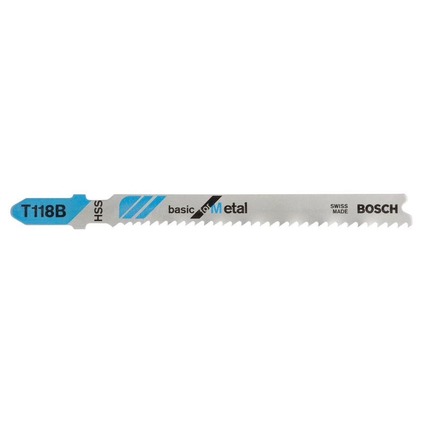 T118B Basic for Metal Jigsaw Blades (5 Pack)