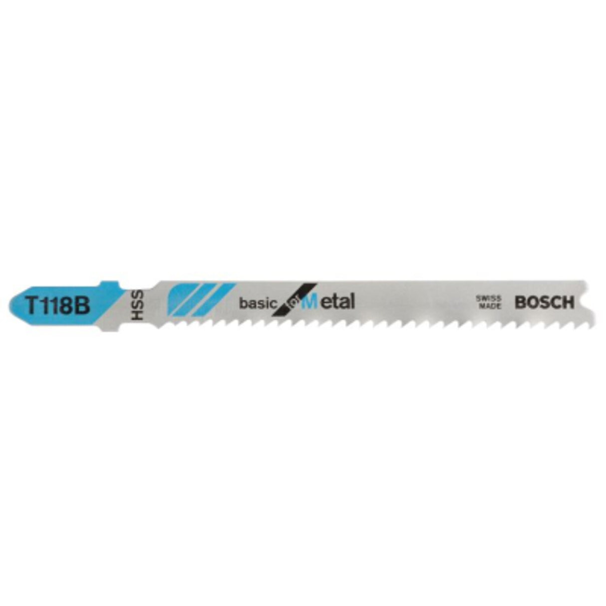 T118B Jigsaw Blades Basic for Metal
