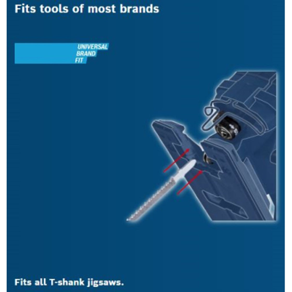 T118B Jigsaw Blades Basic for Metal