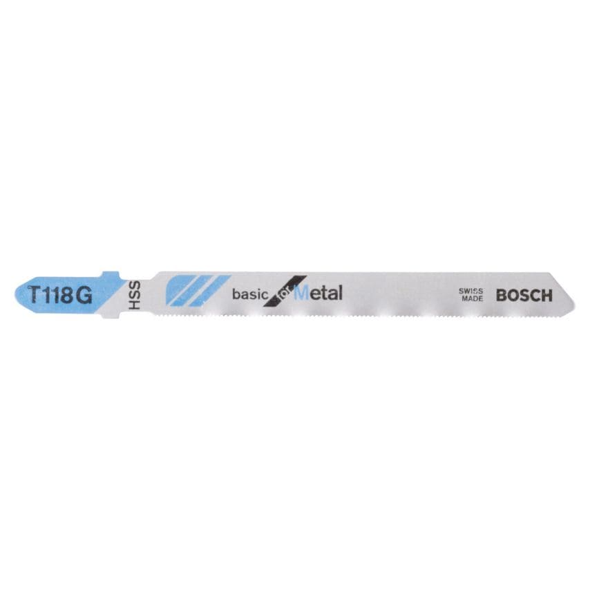 T118g Basic for Metal Jigsaw Blades (5 Pack)